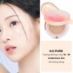  Phấn Nước Chống Nắng Che Phủ Cao Aperire 0.5 PURE 13g. 