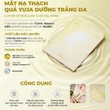  Mặt Nạ Thạch Quả Yuja Giúp Dưỡng Trắng Da Luvum Afterglow Yuja Gel Mask 33g. 