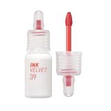 Son Kem Hiệu Ứng Nhung Mịn Peripera Ink Velvet 39 Sunny Orange