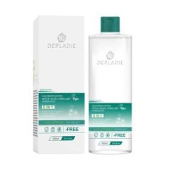  Nước Tẩy Trang Derladie Sạch Sâu, Cải Thiện Lỗ Chân Lông Cleansing Water Witch Hazel Micellar Unsented 500ml 