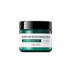  Kem Dưỡng Giảm Và Ngăn Ngừa Mụn Some By Mi Aha-Bha-Pha 30 Days Miracle Cream 60G 