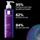 Gel Rửa Mặt Mờ Thâm, Sáng Da La Roche-Posay Mela B3 Clarifying Micro-Peeling Gel 200ml. 