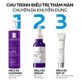  Gel Rửa Mặt Mờ Thâm, Sáng Da La Roche-Posay Mela B3 Clarifying Micro-Peeling Gel 200ml. 