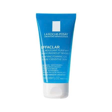 Gel Rửa Mặt Dành Cho Da Dầu Nhạy Cảm La Roche-Posay Effaclar Purifying Foaming Gel For Oily Sensitive Skin 50ml.