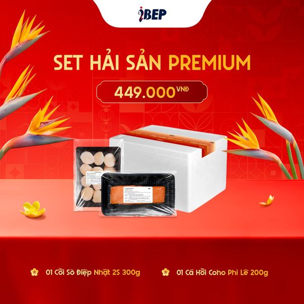 Set hải sản Premium iBep