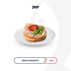 Bánh Mì Sandwich iBep - Gói 400g/10 Lát