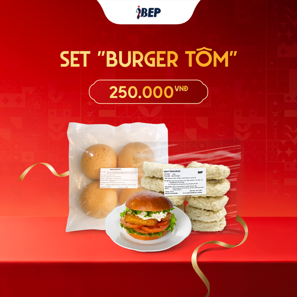 [TẬP 5] Set BURGER TÔM