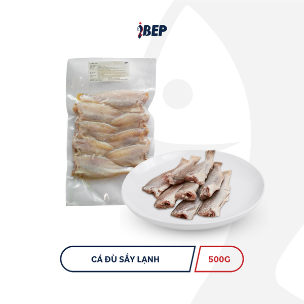 Cá đù sấy lạnh - Gói 500g
