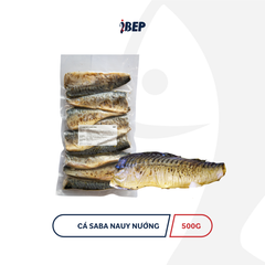Cá saba Nauy nướng - Gói 500g