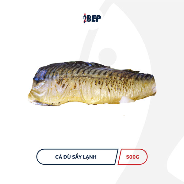 Cá saba Nauy nướng - Gói 500g
