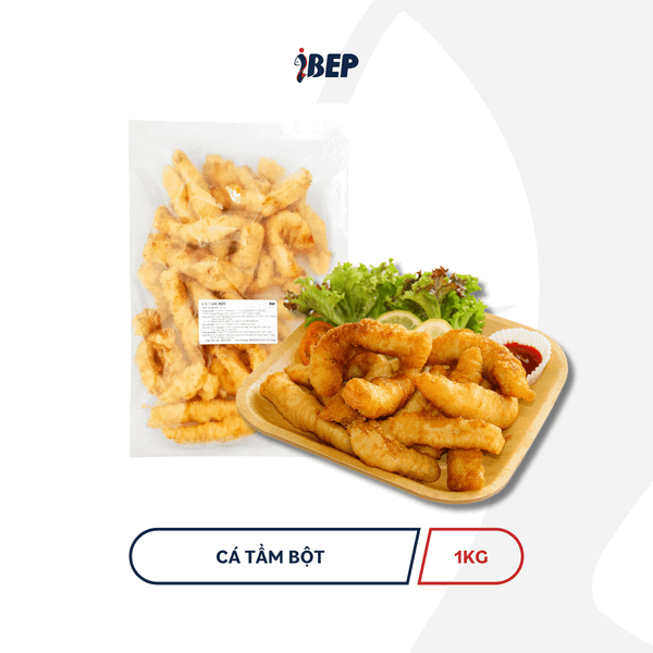 Cá tẩm bột iBep - Gói 1kg