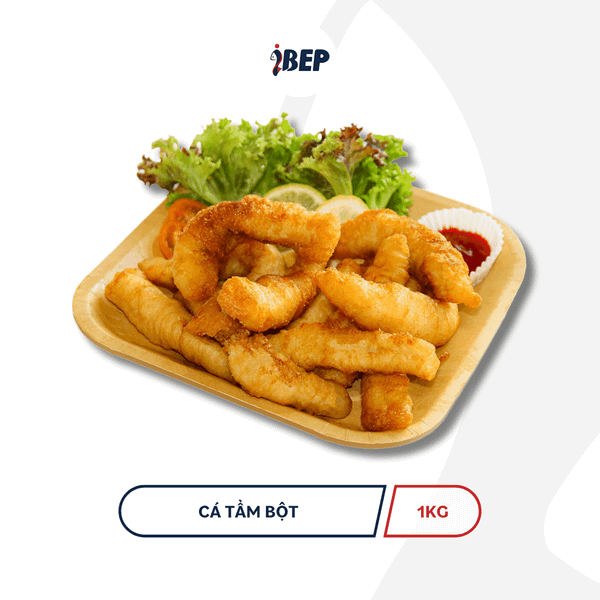 Cá tẩm bột iBep - Gói 1kg