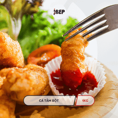 Cá tẩm bột iBep - Gói 1kg