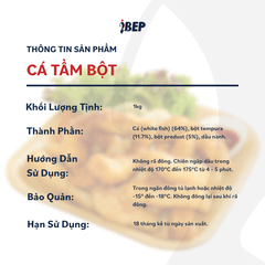 Cá tẩm bột iBep - Gói 1kg