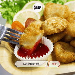 Cá tẩm bột chiên xù iBep - Gói 1kg