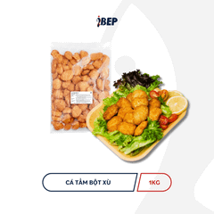 Cá tẩm bột chiên xù iBep - Gói 1kg