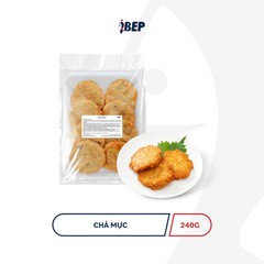 Chả mực Hạ Long iBep - Gói 1kg (30 - 33 Miếng)