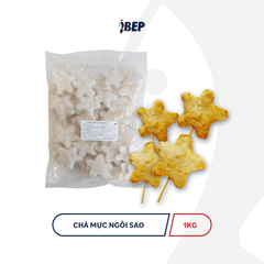 Chả mực ngôi sao iBep - Gói 1kg