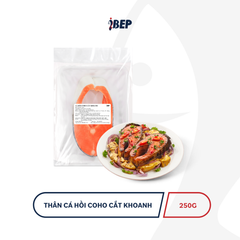 Thân Cá Hồi Coho Chile Cắt Khúc