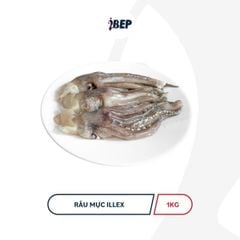 Râu Mực Illex Chile iBep - Gói 1kg/300g