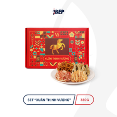 Set quà Xuân Thịnh Vượng - 6 vị 380g