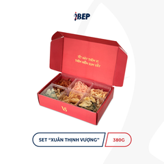 Set quà Xuân Thịnh Vượng - 6 vị 380g