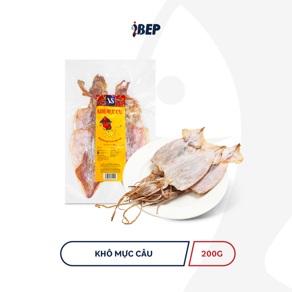 Khô mực câu VS - Gói 200g
