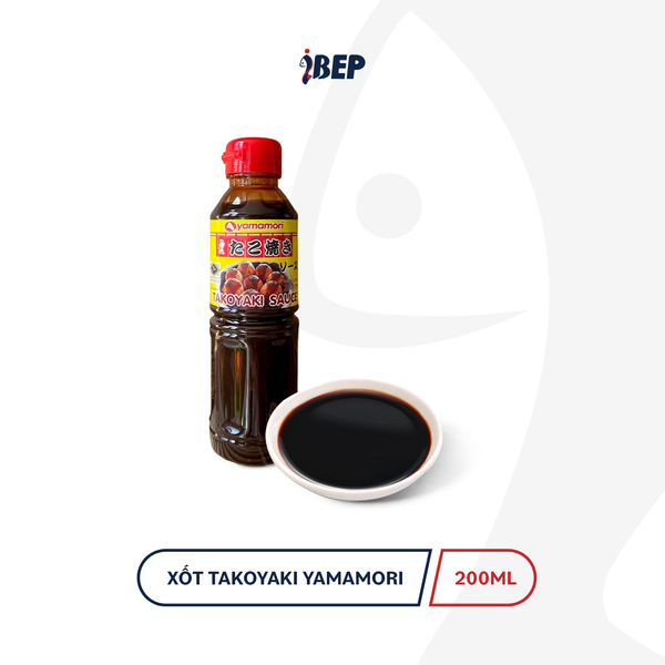 Xốt Takoyaki Yamamori - Chai 200ml