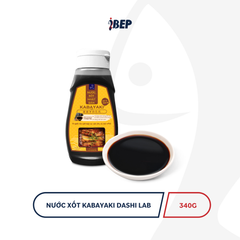 Nước Xốt Kabayaki Dashi Lab - Chai 340g