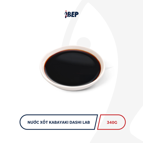 Nước Xốt Kabayaki Dashi Lab - Chai 340g