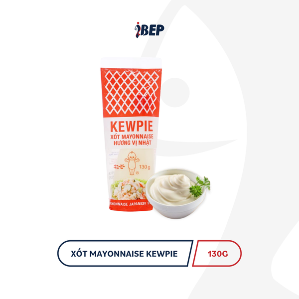Xốt Mayonnaise Kewpie - Chai 130g