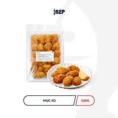 Mực Tẩm Bột Chiên Xù iBep