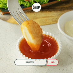 Mực tẩm bột chiên xù iBep - Gói 1kg