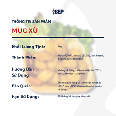 Mực tẩm bột chiên xù iBep - Gói 1kg