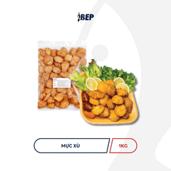 Mực tẩm bột chiên xù iBep - Gói 1kg