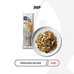 Miến Dong Sợi Nhỏ - Gói 200gr - Cắt Sợi Vừa Ăn