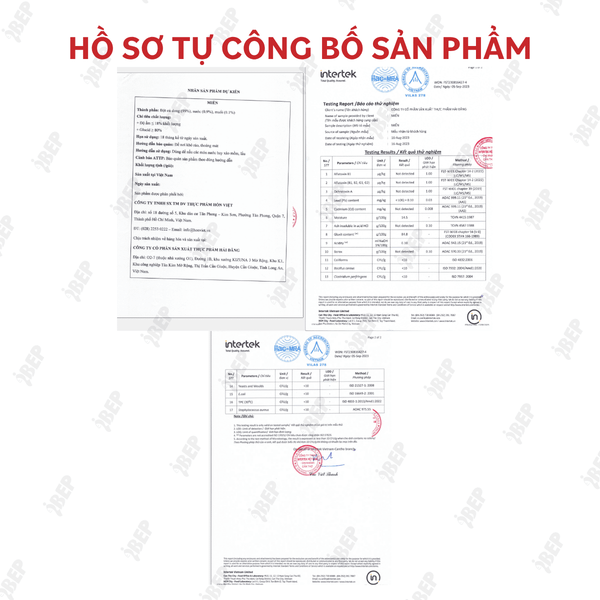 Miến Dong Sợi Nhỏ - Gói 200gr - Cắt Sợi Vừa Ăn