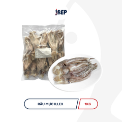 Râu mực illex iBep - Gói 1kg