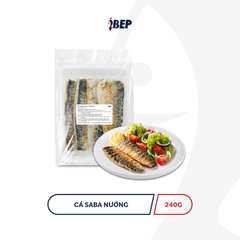 Cá Saba Nauy Nướng iBep
