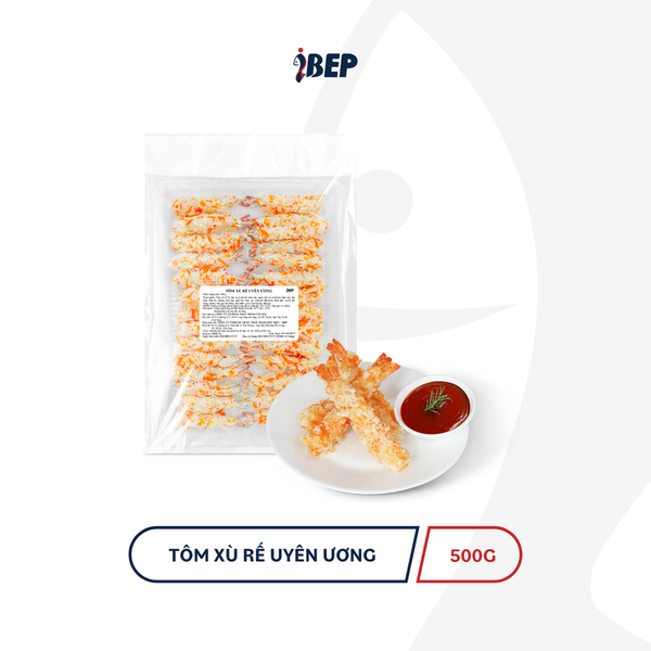 Tôm Xù Rế Uyên Ương iBep