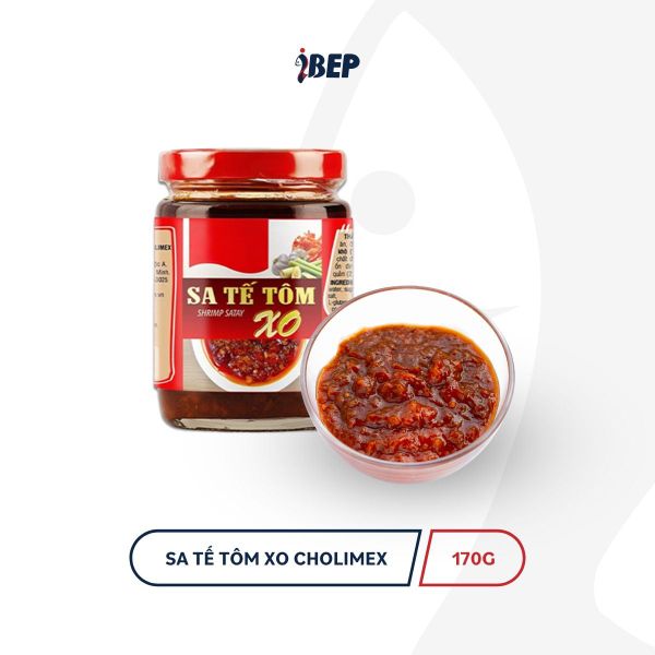 Sa Tế Tôm XO Cholimex - Hũ 170g
