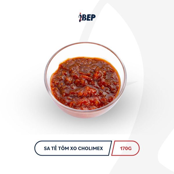 Sa Tế Tôm XO Cholimex - Hũ 170g