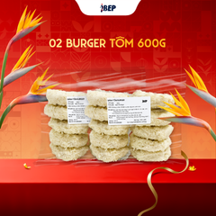 [TẬP 5] Set BURGER TÔM