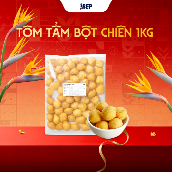 [TẬP 1] Set chiên rộn ràng iBep