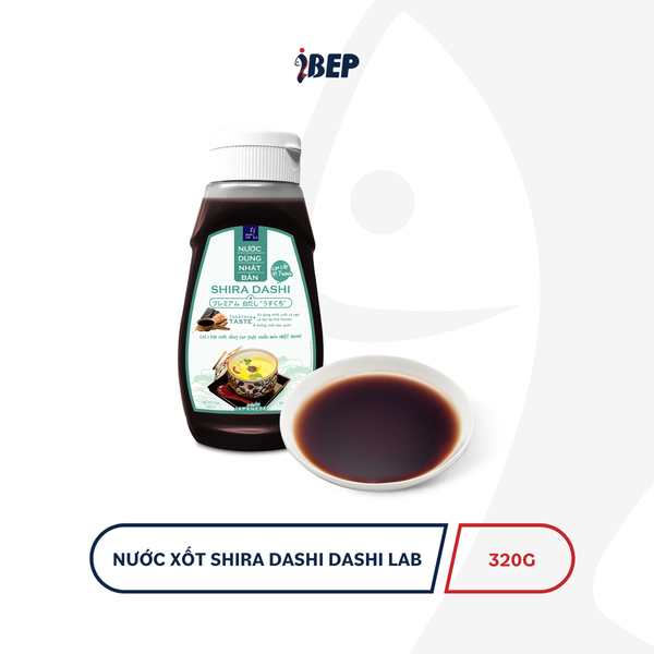 Nước Xốt Shira Dashi Dashi Lab - Chai 320g