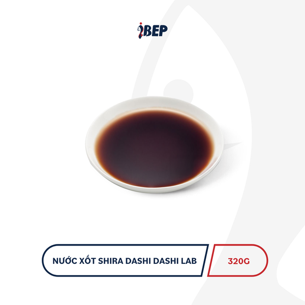 Nước Xốt Shira Dashi Dashi Lab - Chai 320g