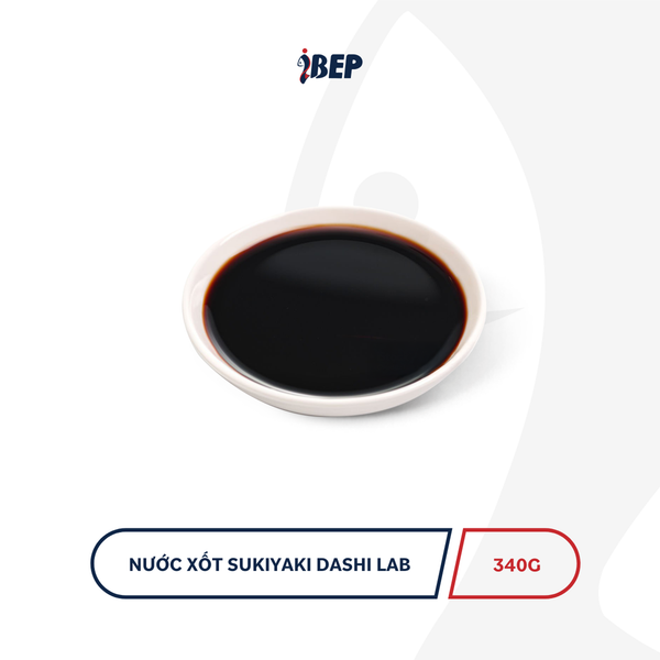 Nước Xốt Sukiyaki Dashi Lab - Chai 340g