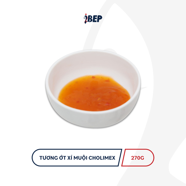 Tương Ớt Xí Muội Cholimex - Chai 270g