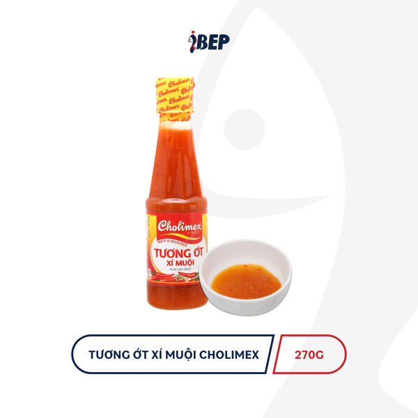 Tương Ớt Xí Muội Cholimex - Chai 270g