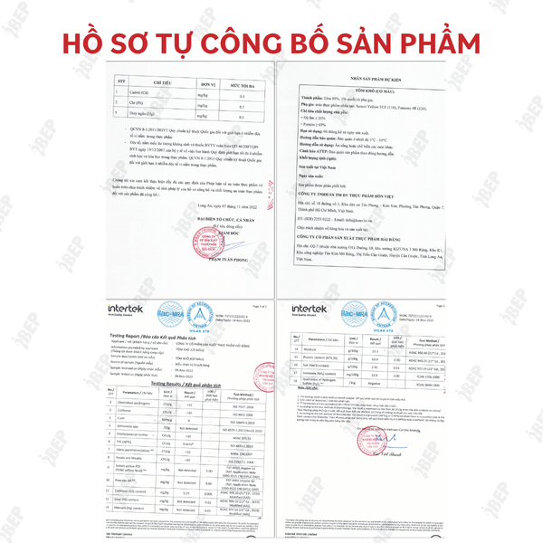 Tôm khô thiên nhiên iBep